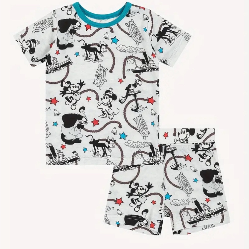 Bamboo Mickey Pj Set